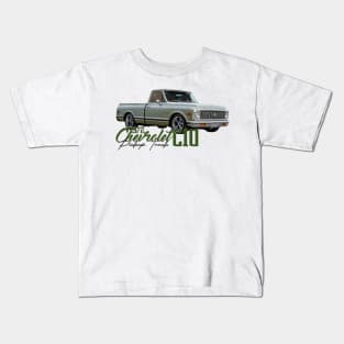 1972 Chevrolet C10 Pickup Truck Kids T-Shirt